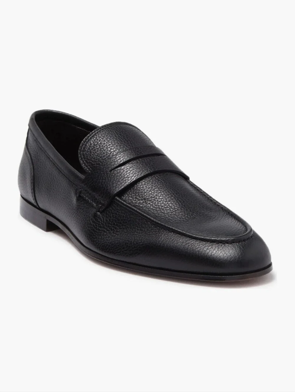 To Boot New York Deville Leather Penny Loafer